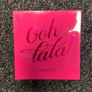 Ooh La La Colourpop Eyeshadow Palette